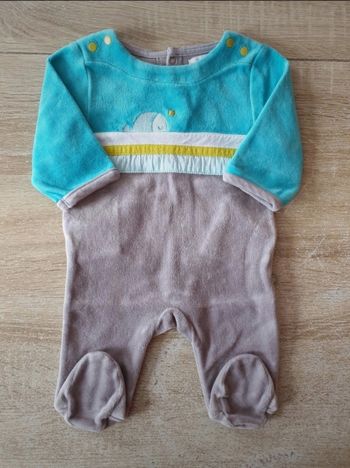 Pyjama Obaïbi - 1 mois