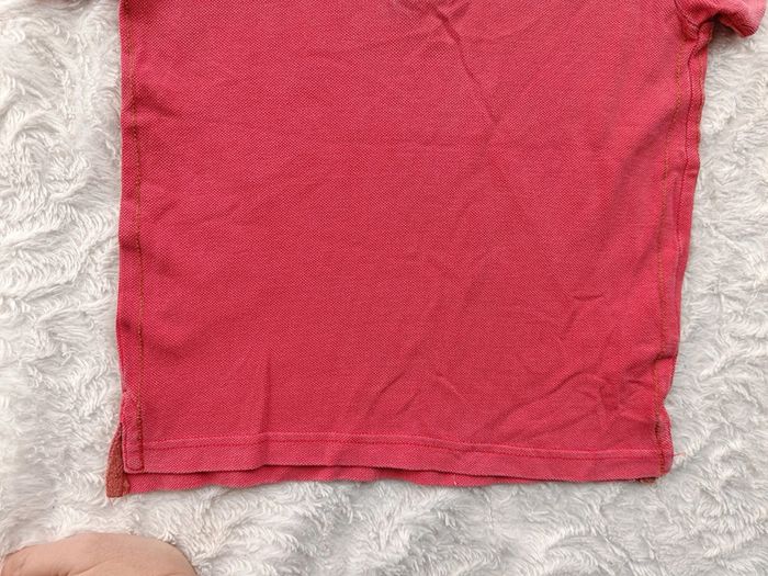 Lot de 2 polos manches courtes Garçon 4 ans Amérique Vertbaudet 100% coton - photo numéro 5