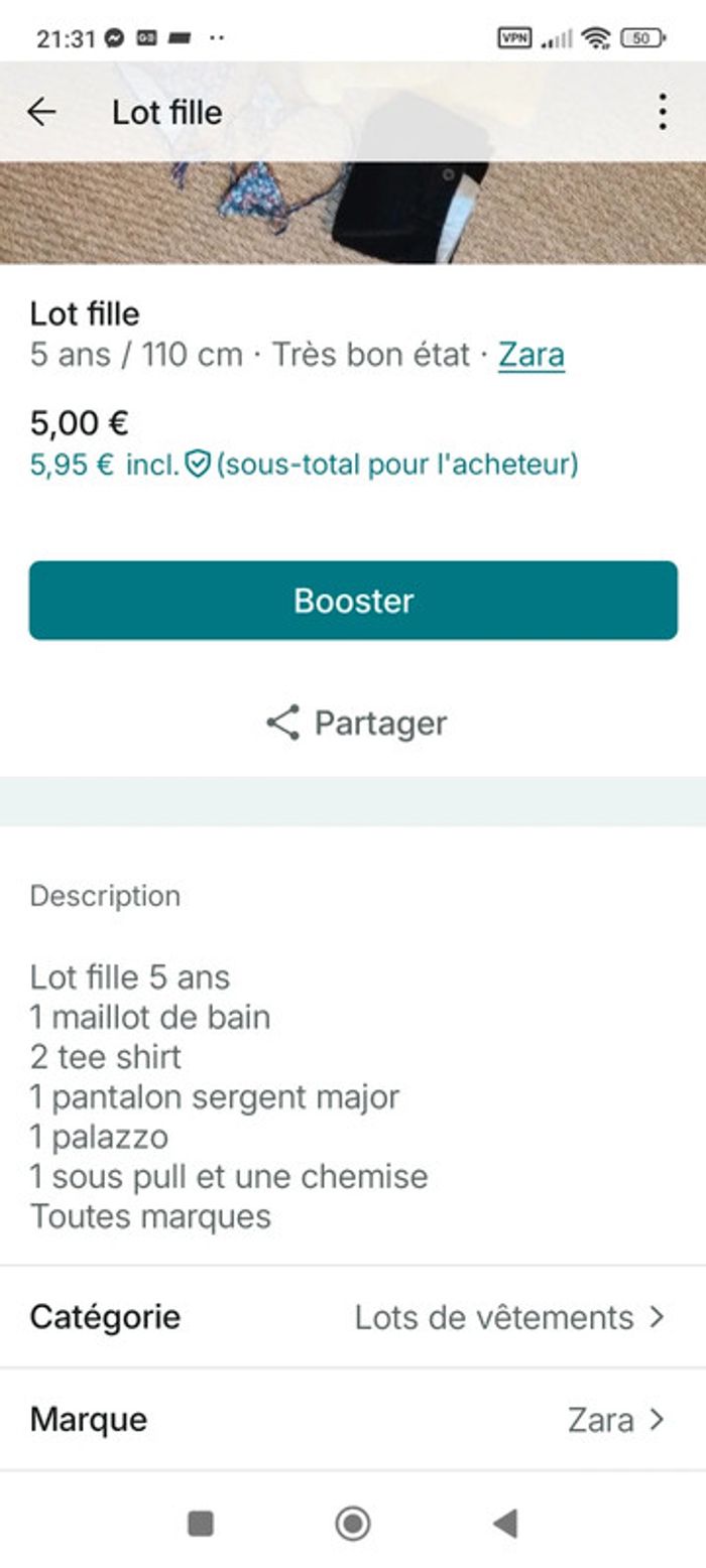 Lot fille - photo numéro 8