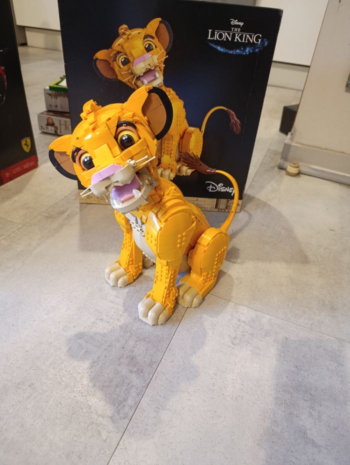 Lego simba 43247 - photo numéro 2