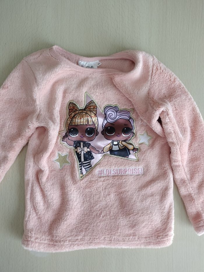 Pull fille 4 ans
