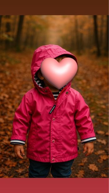 Joli ciré  imperméable  hublot marine comme neuf