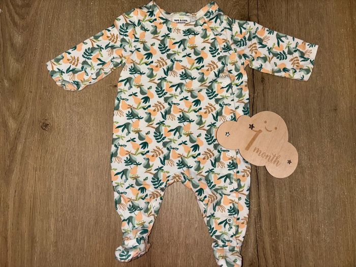 Pyjama coton poires