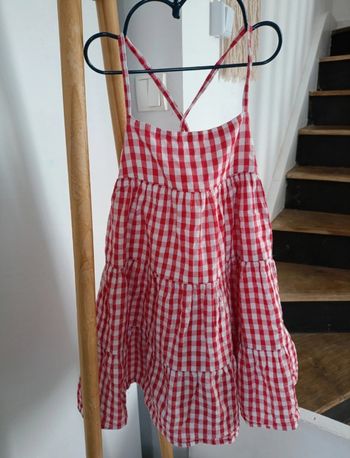 Robe Gap Kids vichy XS 4/5 ans