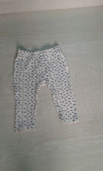 legging 12 mois