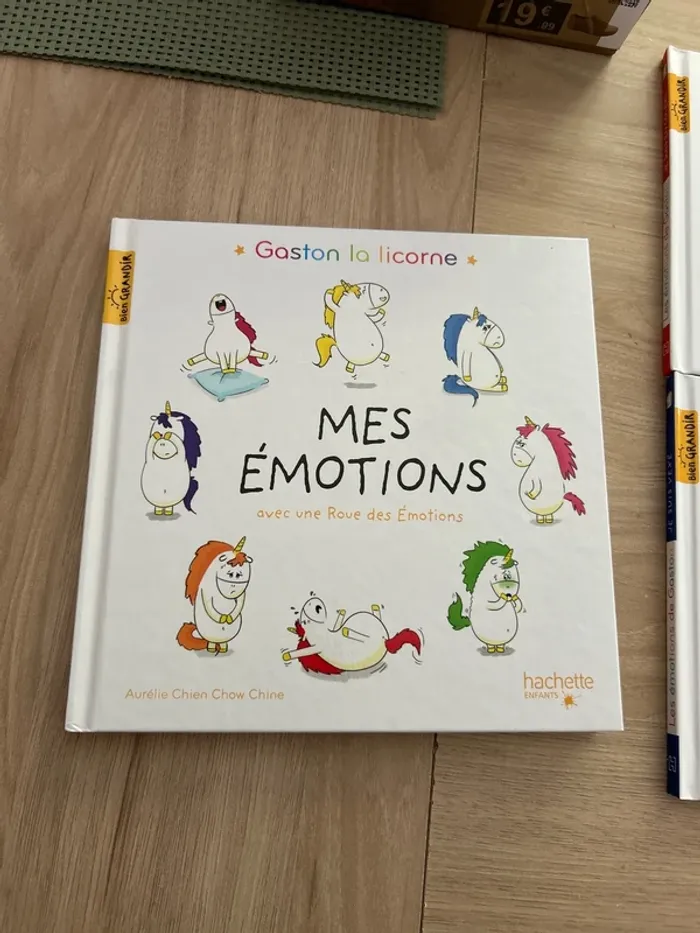 Livre émotion
