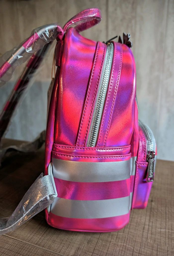 Lot Cheshire pop, portefeuille et sac loungefly - photo numéro 6