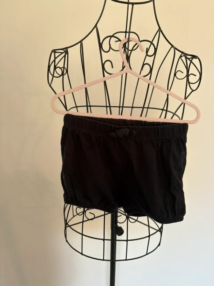 Short bleu marine Kiabi – Taille 24 mois (83/89 cm)