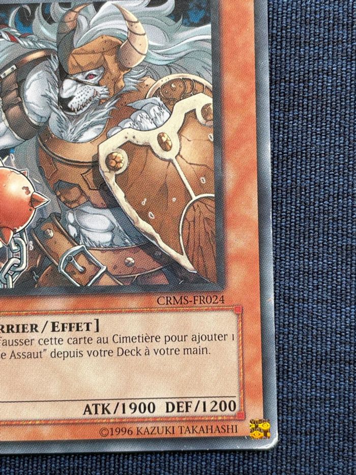 Bête D'assaut - CRMS-FR024 - Carte Yu-Gi-Oh! - photo numéro 3