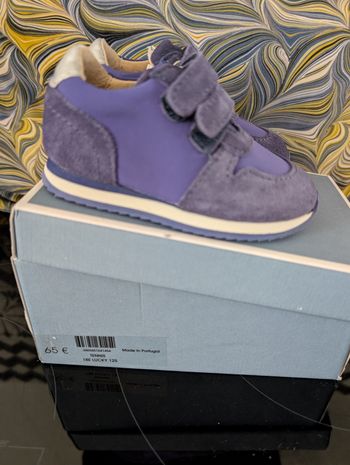 Chaussures en cuir et autre. Enfant. Taille 22. Neuf. Jacadi