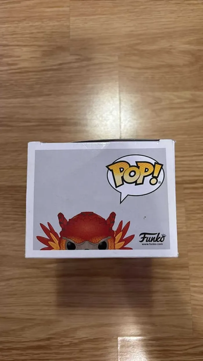 Funko Pop 84 Harry Potter Fawkes - photo numéro 5