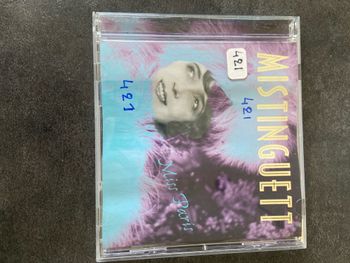 Album miss Paris de Mistinguett