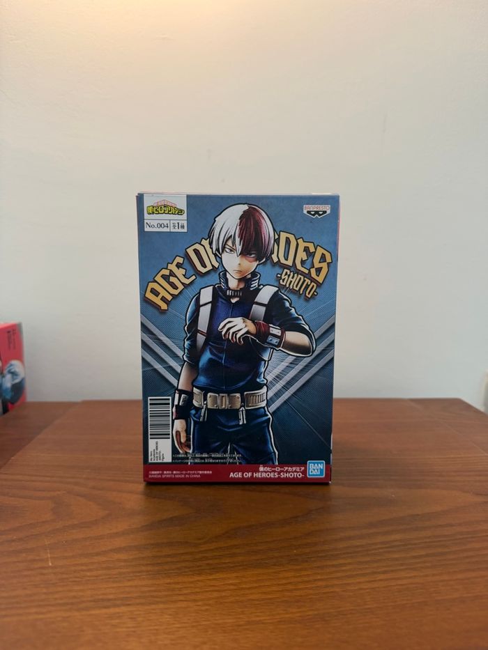 Figurine Shoto Age Of Heroes - My Hero Academia