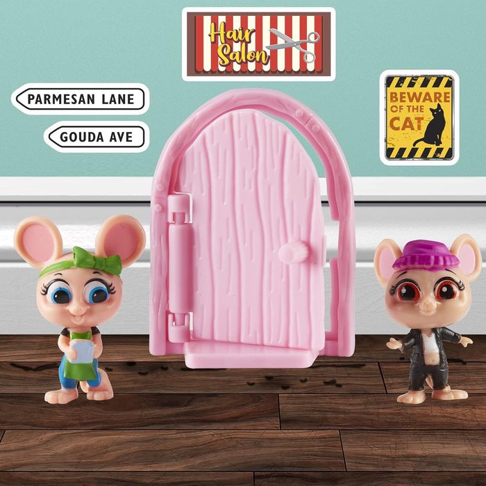 🌟 LOT X 4 Millie & Friends – Souris dans la maison (Set de 2 figurines) - photo numéro 3