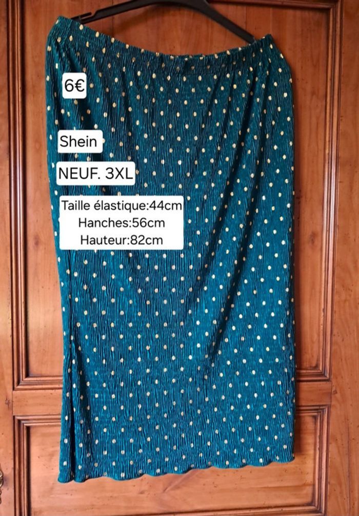 Jupe longue droite NEUVE taille 3XL