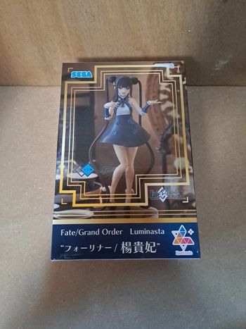 Fate grand order figurine manga sega