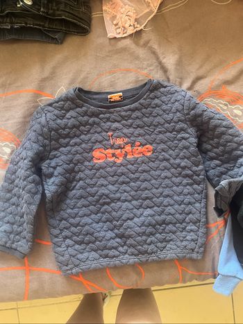 Pull manche longue