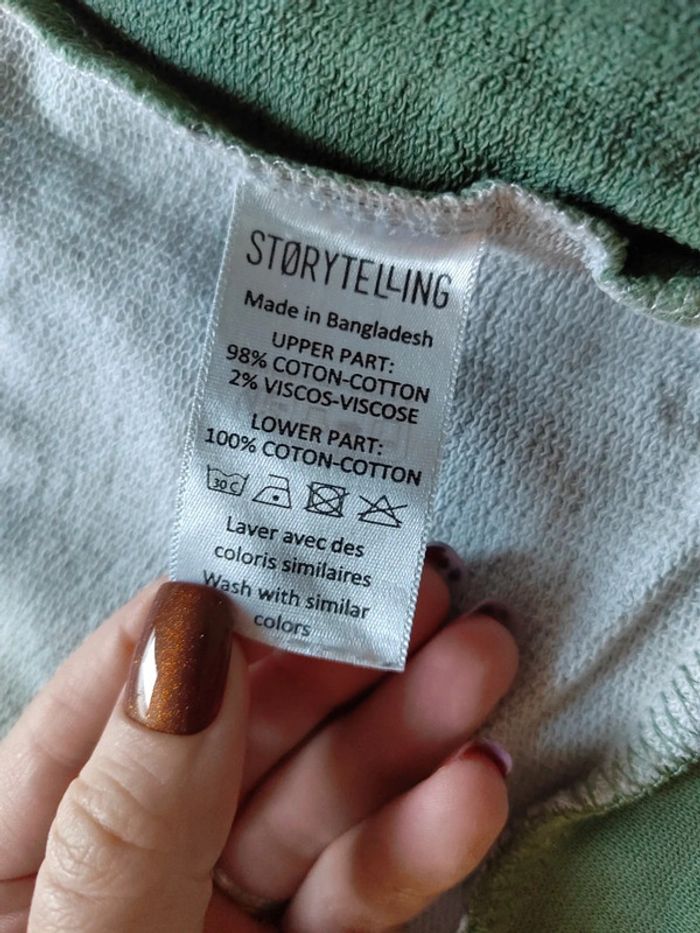Gilet zippé 6 ans storytelling - photo numéro 3