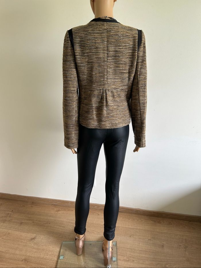 Veste courte Cyrillus taille française 40 bon état - photo numéro 6