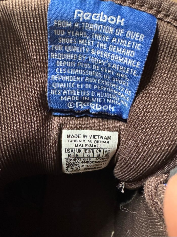Baskets Reebok T 43 - photo numéro 6