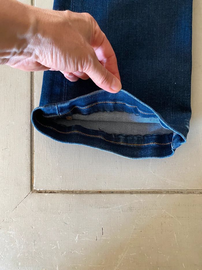 Jeans Levi's 715 Bootcut bleu marine taille 26 W 32 US soit 36 / S France - photo numéro 13