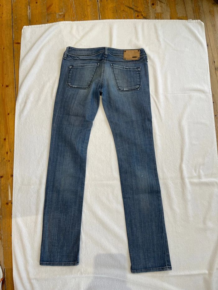 Jean, taille basse diesel w27 l32 - photo numéro 7