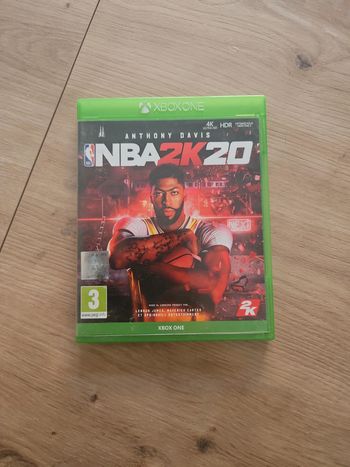 Nba 2k20 xbox one
