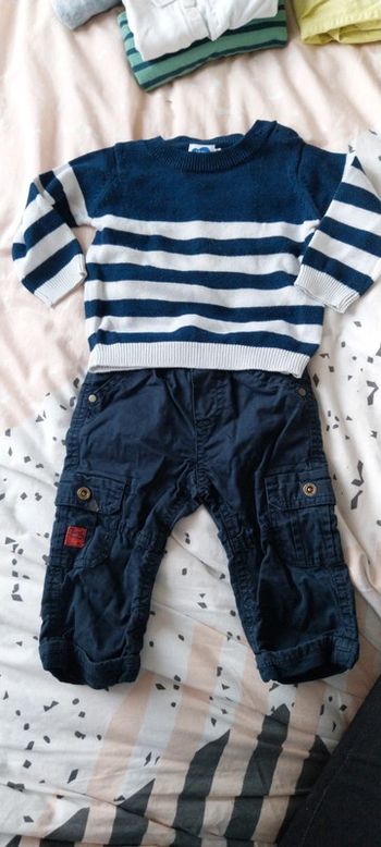 Ensemble garçon 6 mois