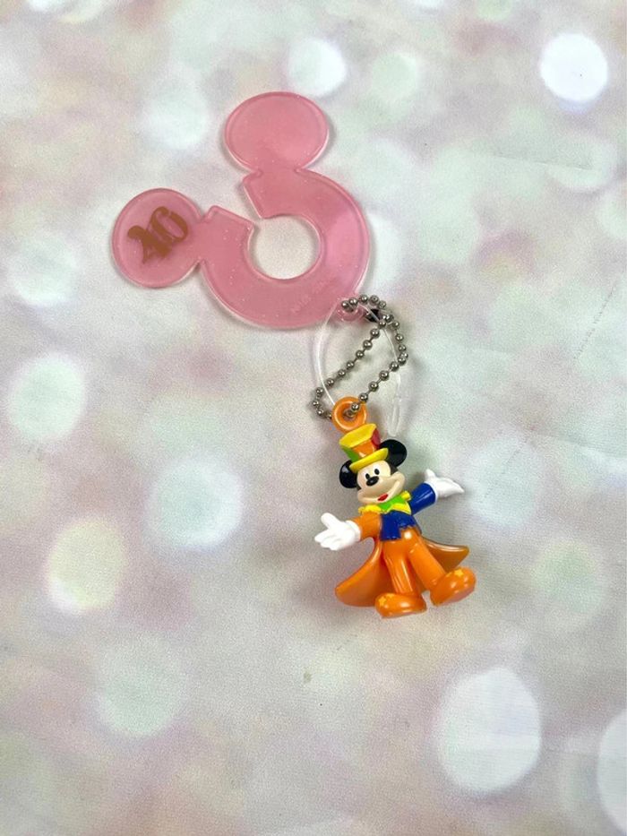 Porte clé charm disney - Tokyo Disneyland 40th anniversary - photo numéro 7