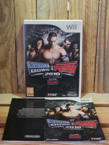 Nintendo Wii # Smack Down vs raw 2010 #