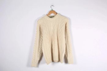 Gros pull vintage 80's en laine  (#240341)