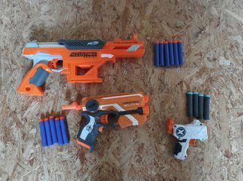 Lot de nerf Elite complet avec flèches