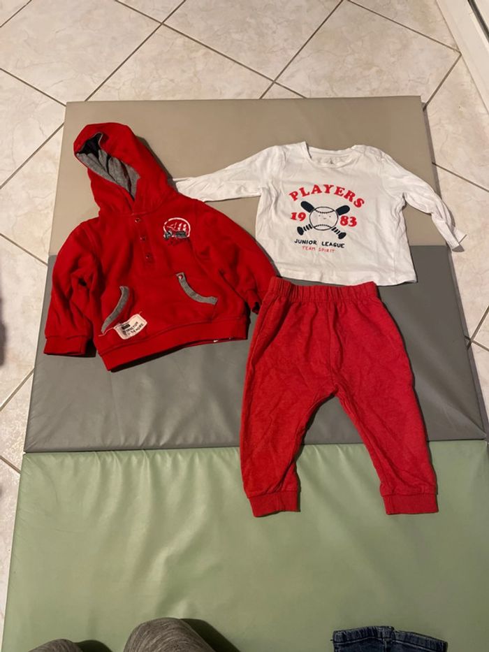 Ensemble de jogging 18 mois