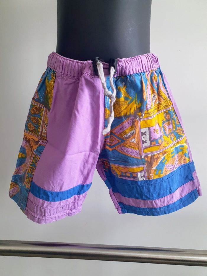 Lot x2 5 ans short Indigo - photo numéro 2