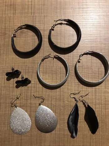 Lot boucle d’oreille