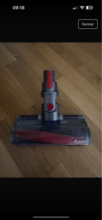 Brosse dyson 