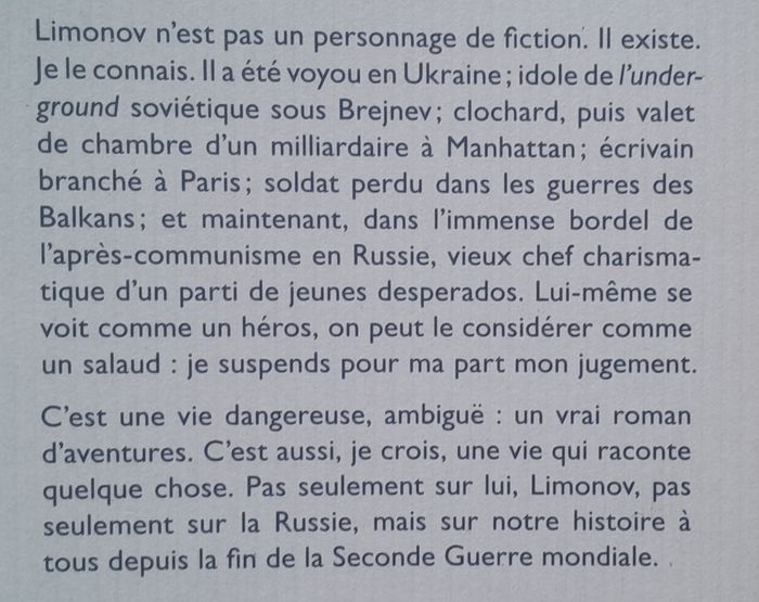 Emmanuel Carrère - Limonov - photo numéro 3
