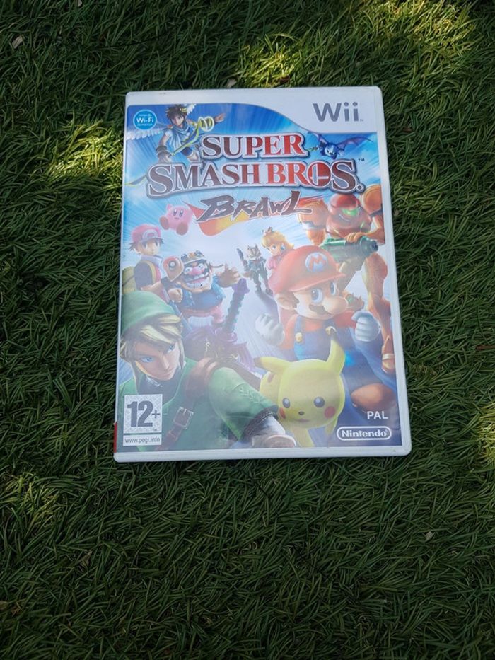 Jeu super smash bros Brawl