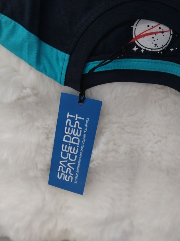 Tee-shirt manches longues Nasa, Beyond the rainbow, neuf - photo numéro 3