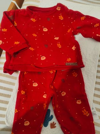 Ensemble Noël taille 6mois