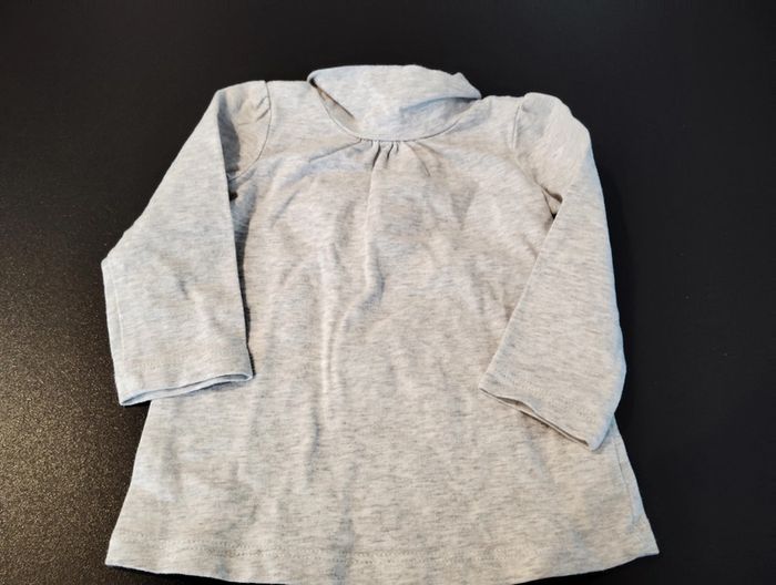 T-shirt col roulé 12 mois