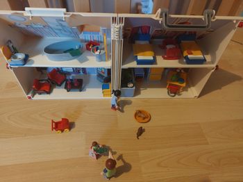 maison playmobil transportable