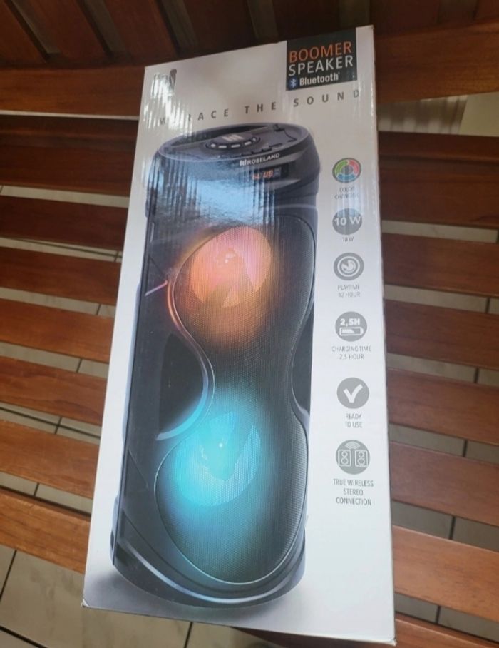 Enceinte du musique 🎶 - photo numéro 6