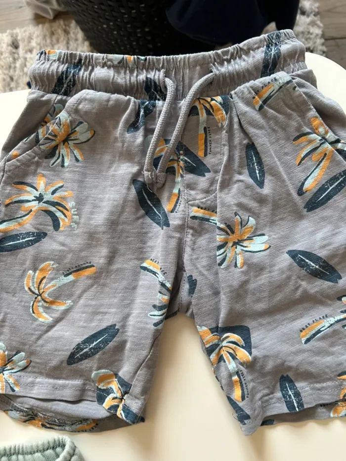 Lot shorts garçon - photo numéro 3