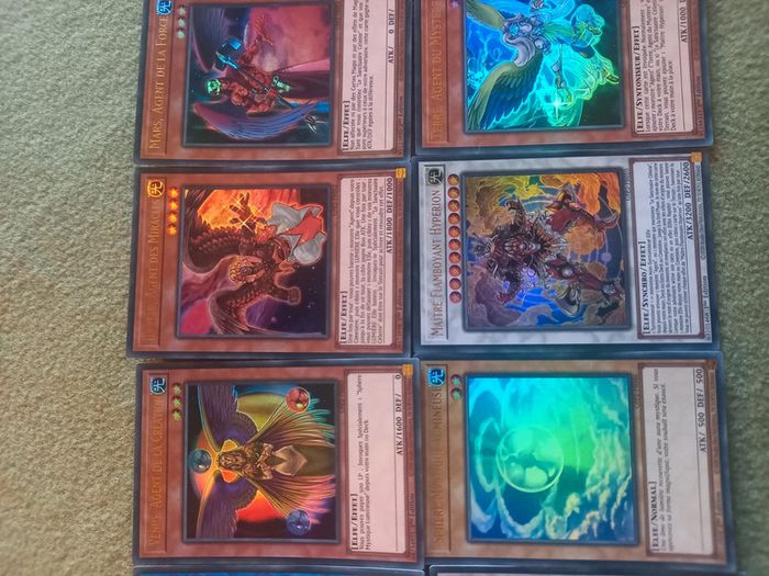 Petite collection agents foil cartes yu gi oh - photo numéro 4
