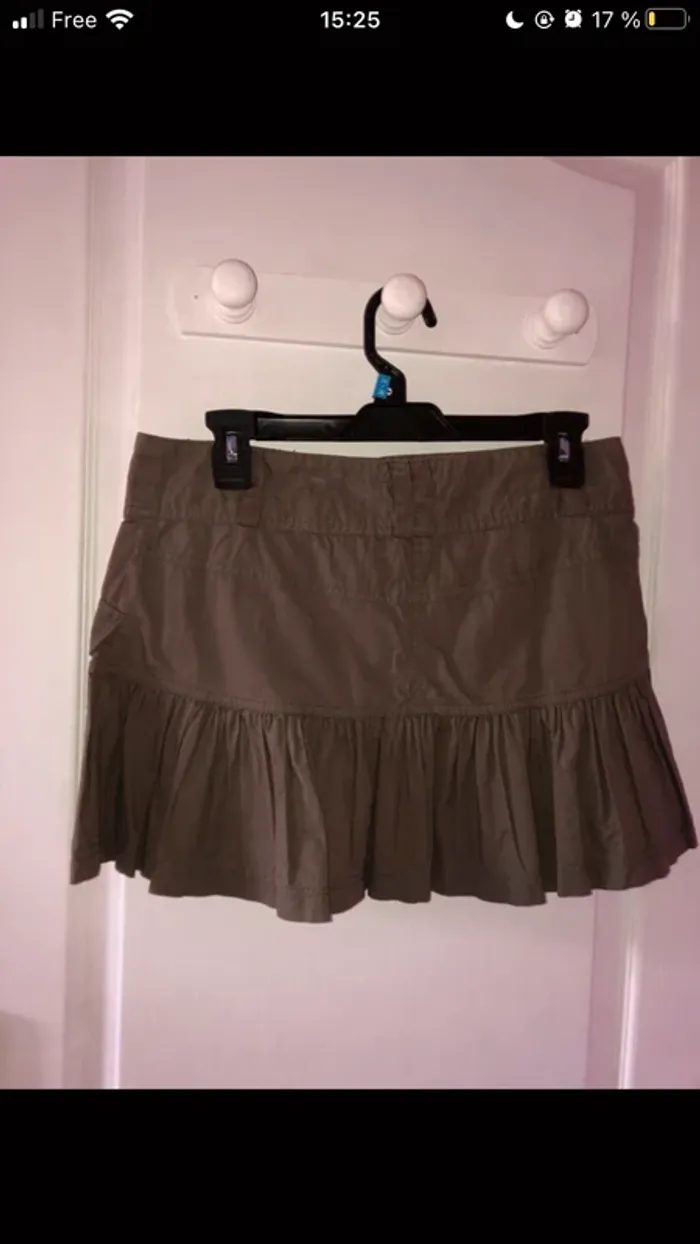 jupe kaki femme taille 38 M - photo numéro 8