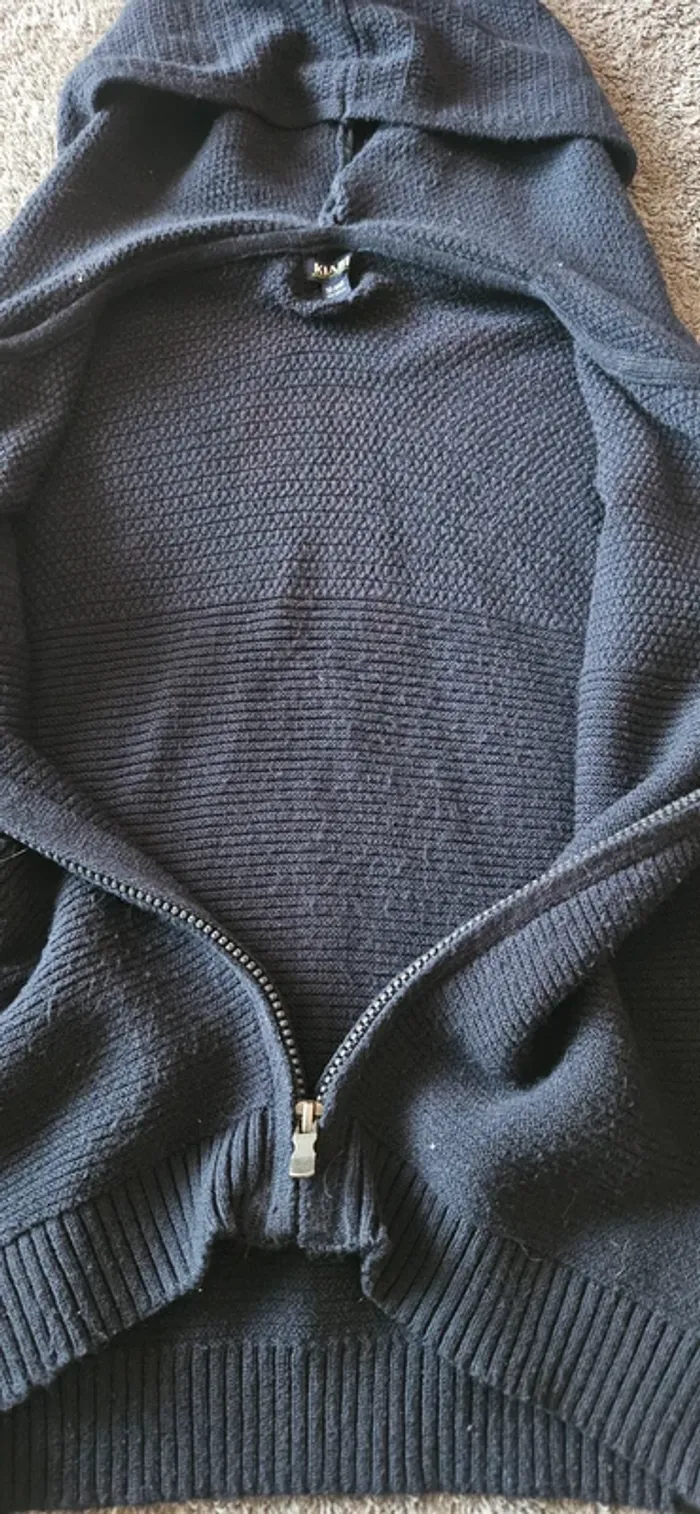 Gilet capuche 10 ans - photo numéro 6