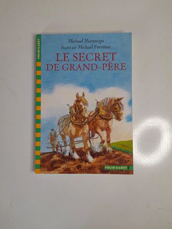 Roman Le secret de grand-père