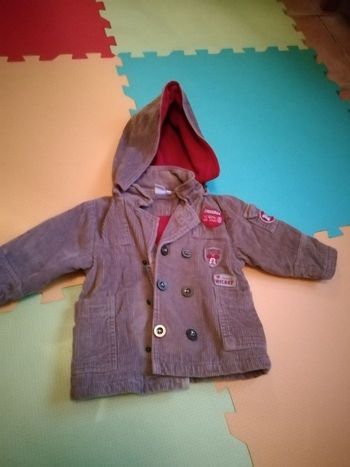 Veste chaude Disney 12mois