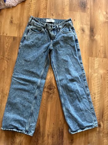 Jeans Hollister taille basse